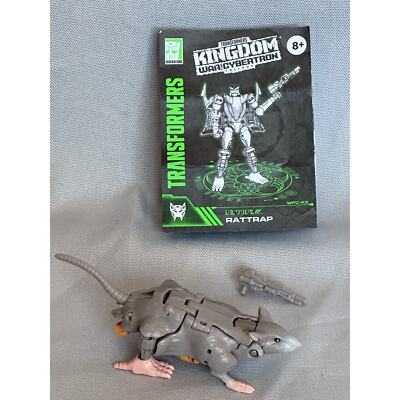 Transformers WFC Kingdom Core Class Maximal Rattrap - 100% complete