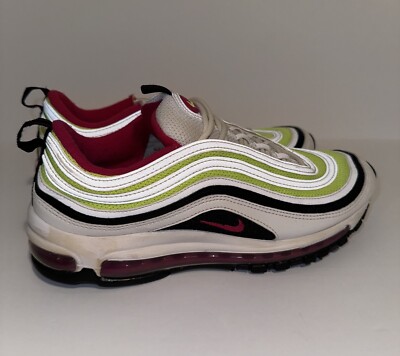 Nike Mens Air Max 97 CI9871-100 Yellow Casual Shoes Sneakers Volt