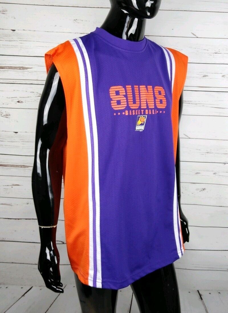 Vintage NBA Phoenix Suns Iron Knights Athletics Baske… Gem