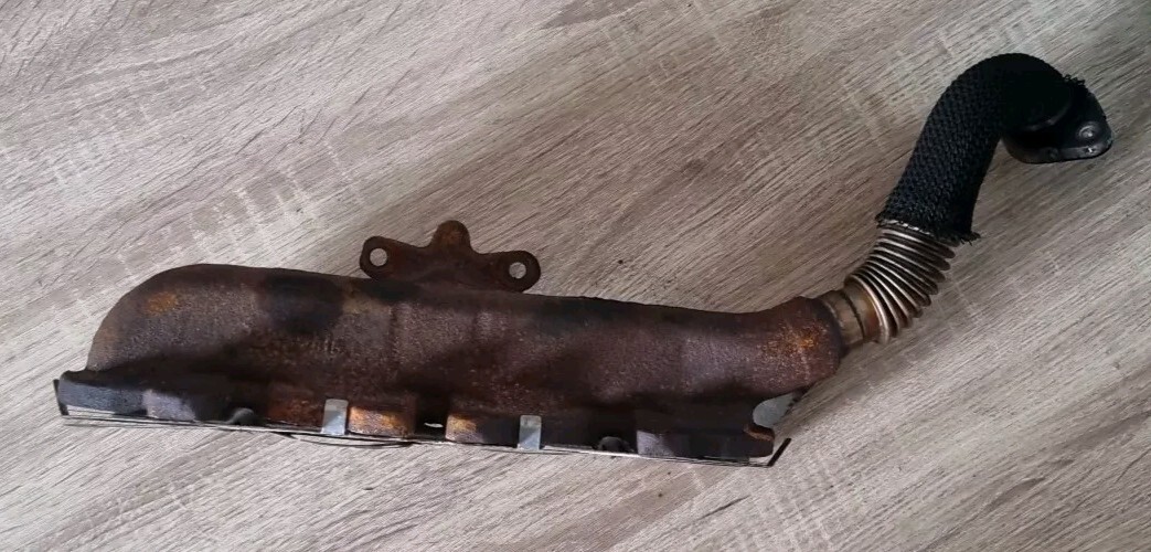 Exhaust Manifold Vauxhall ASTRA K 2015 on 55569995 1.6cdti B16dth 