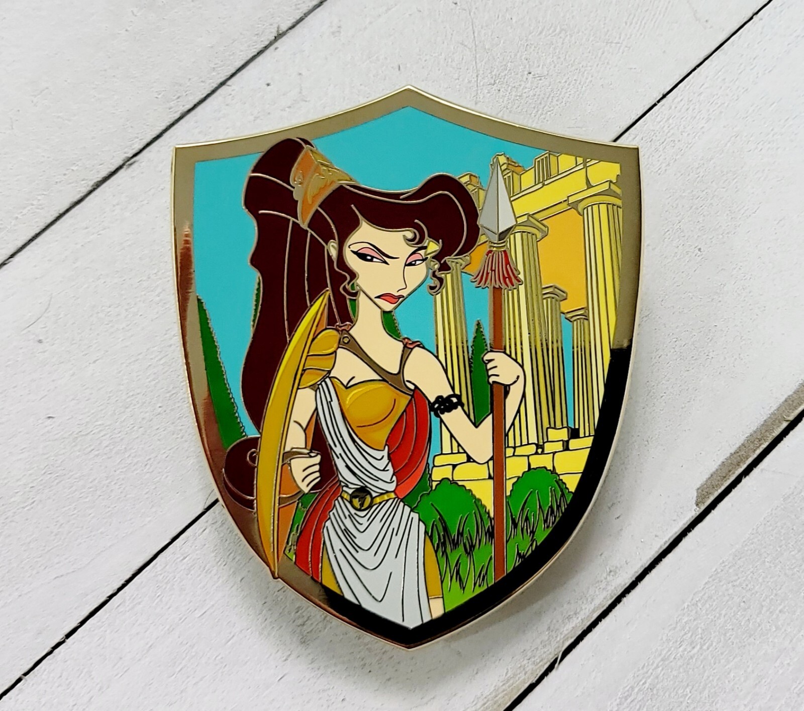 Meg fantasy pin, Megara, Hercules 
