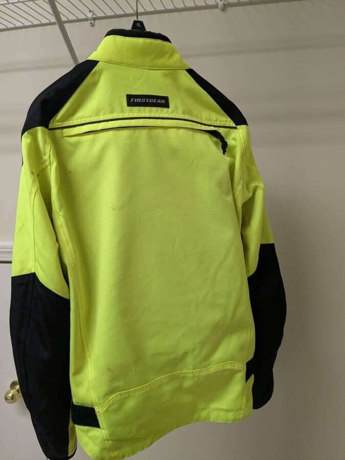 Motorcycle jacket High Visibility - image 2