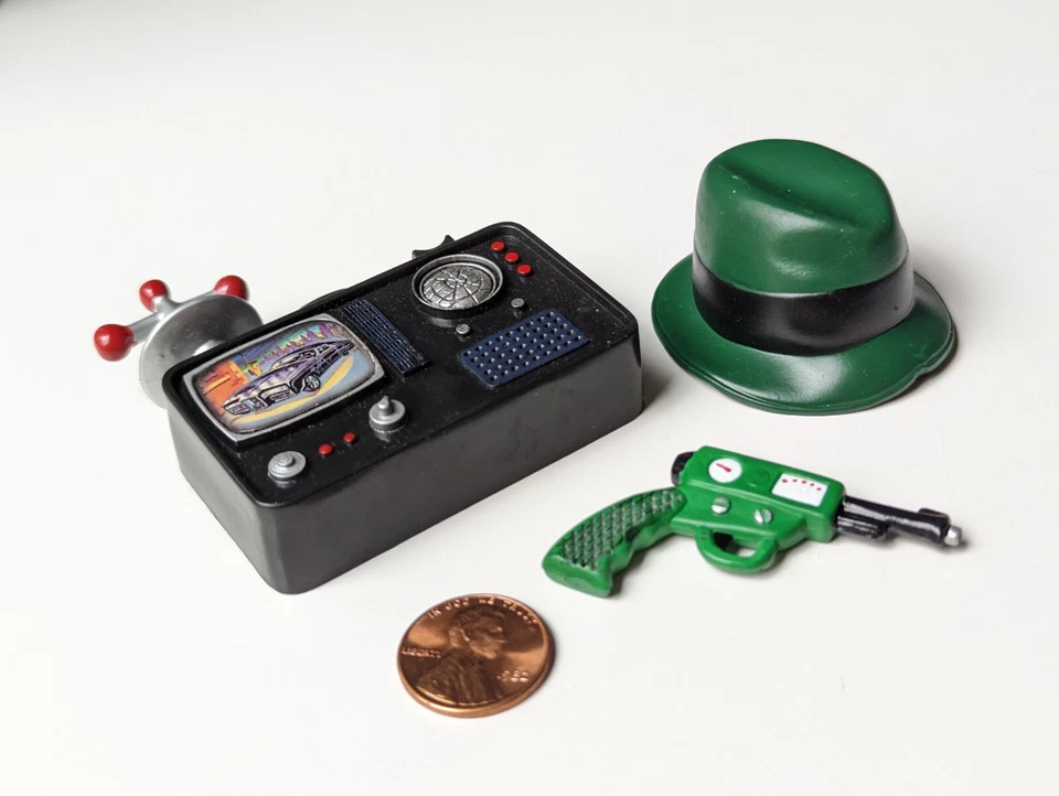 Capt. Juego de accesorios Action THE GREEN HORNET 1:6 Playing Mantis 2000 Foto 3 de 4