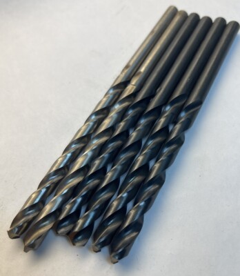 PTD USA HS PRECISION TWIST DRILLS  SIZE  Q  (.3320  ) x6 Long Qty.6 (23N57)