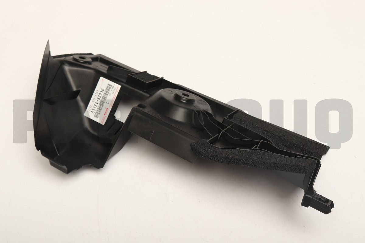5315453030 Genuine Toyota GUIDE, RADIATOR GRILLE SIDE AIR, LH
