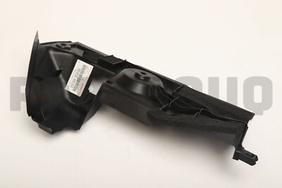 5315453030 Genuine Toyota GUIDE, RADIATOR GRILLE SIDE AIR, LH