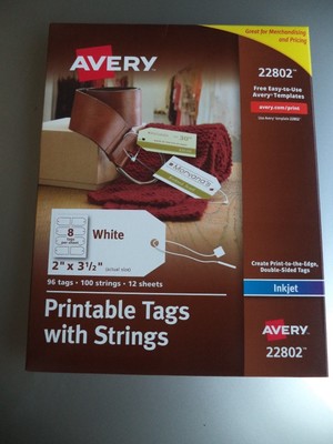 printable tags with strings