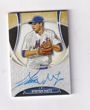 2017 STEVEN MATZ  TOPPS FIVE STAR AUTO /AUTOGRAPH   NEW YORK METS