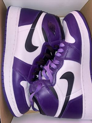 court purple extra laces