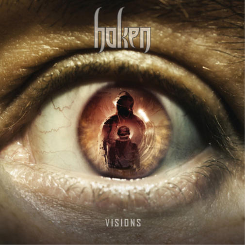 Haken Visions (CD) Album (Jewel Case)