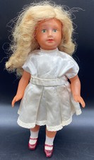 Early French SNF SIC 3 France Societe Industrielle de Celluloid Doll 11"