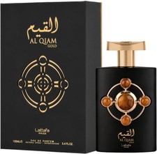 Image of Al Qiam Gold Eau de Parfum 100ml by Lattafa Pride Luxury Unisex Arabic Perfumes