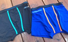  2 Fruit of the Loom Boys Breathable Mesh Boxer Briefs Underwear Large NWOT