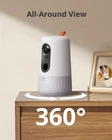 eufy 2K Pet Dog Camera Treat Dispenser 360° View 2-Way Audio App Control|Refurb