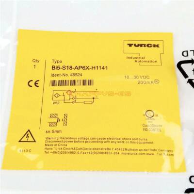 Eins Für Turck BI5-S18-AP6X-H1141 Sensor Neu