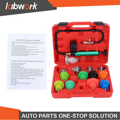 #ad Labwork Coolant Radiator Pressure Tester Cooling System amp; Gasket Leak Detector $32.97