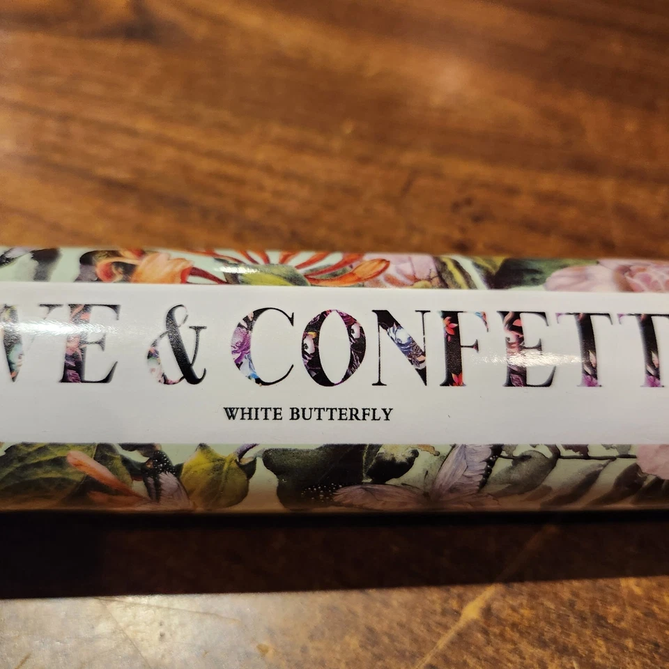 NEW 3-Pack White Butterfly Confetti Cannons, Biodegradeable over 25 feet in air - Image 3 of 4