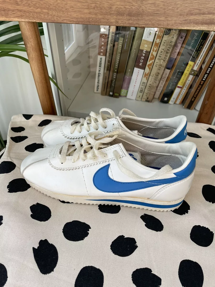 Nike Vintage Cortez 70s 80s Tennis Shoes Size 6 Sneakers