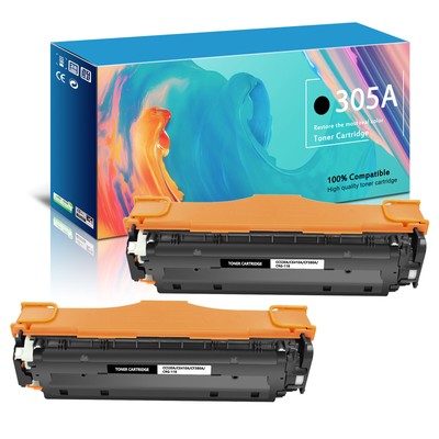 Toner Lot Fit for HP 305A CE410A LaserJet Pro 300 color M351a MFP M375NW Printer
