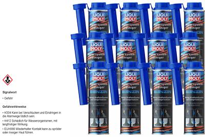 12x 300ml LIQUI MOLY Motor System Reiniger Benzin Kraftstoff Additiv 5129
