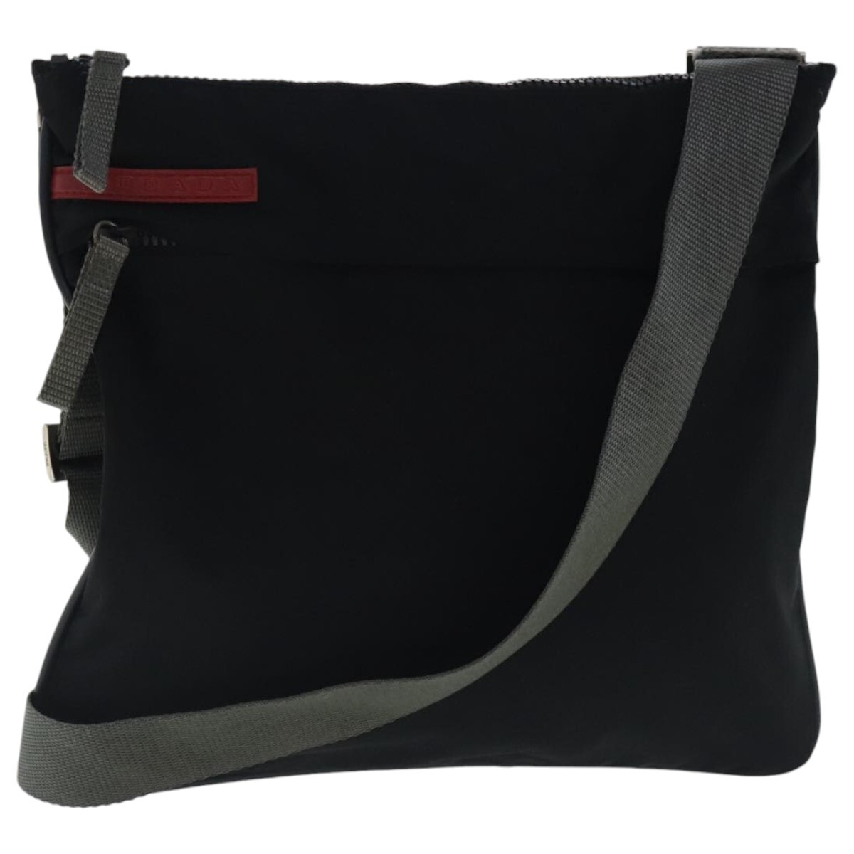 PRADA Sports Shoulder Bag Nylon Black Auth 95745 | eBay