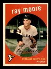 1959 Topps Baseball #293 Ray Moore VG/EX *e2
