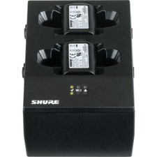 Shure SBC200-US Transmitter  Battery Charger, Dual Docking Recharging Station