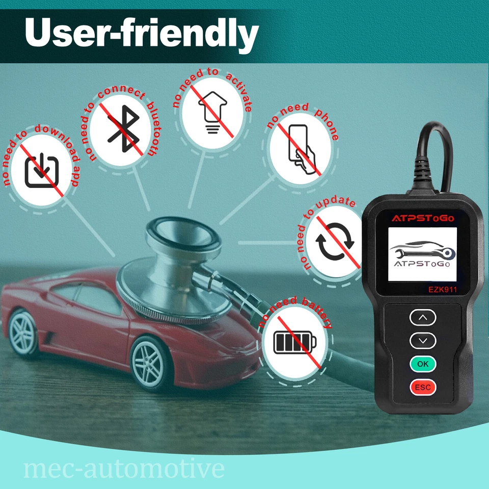 New Program DIY Remote Key Fob & Tool For 2007-2009 Dodge Ram 1500 2500 3500 - Image 4 of 4