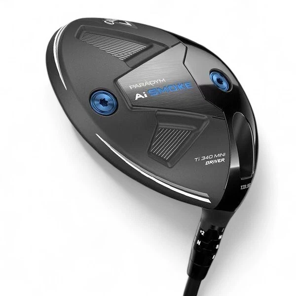 Callaway PARADYM Ai SMOKE 340 Mini Driver 13.5° RH TENSEI 60 S-Flex NEW - Image 2 of 4