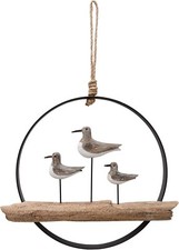 Rustic Wooden Hanging Nautical Decorations Wood Vintage Home Decor Coastal Beach
