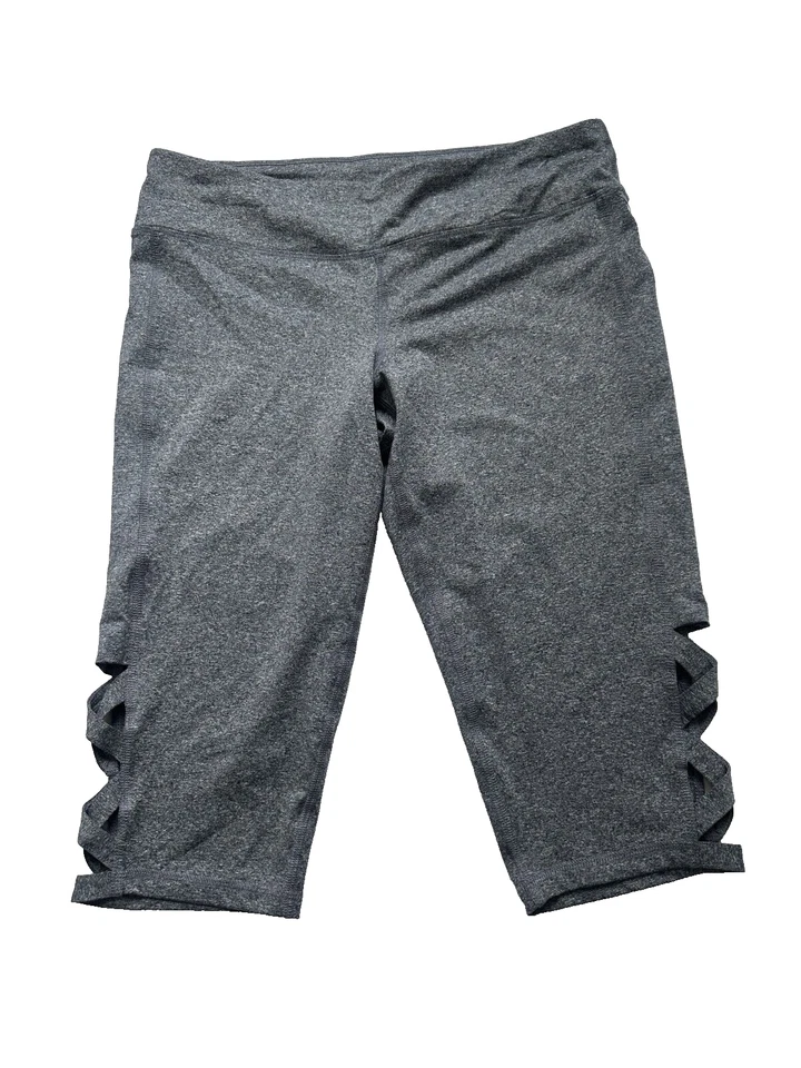 Material Niña Mujer Hy Carbón Mesa Activa Tobillo Leggings Talla X-Grande Foto 3 de 4