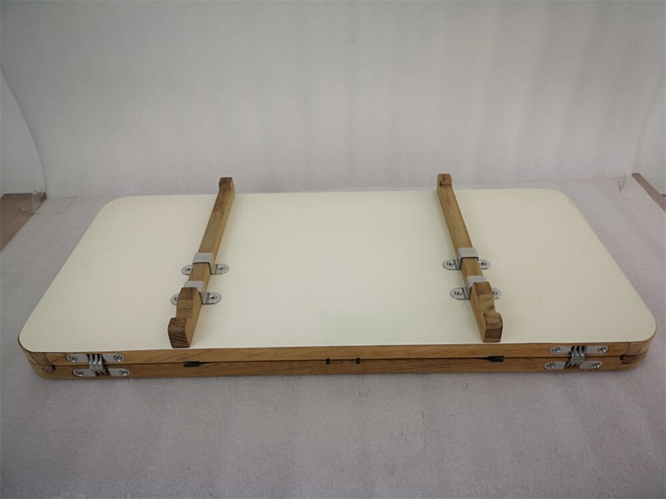 Haut De Table Pliant Bateau / Camping-car – Teck – Plusieurs Tailles (jusqu'à 1000 Mm) – Neuf