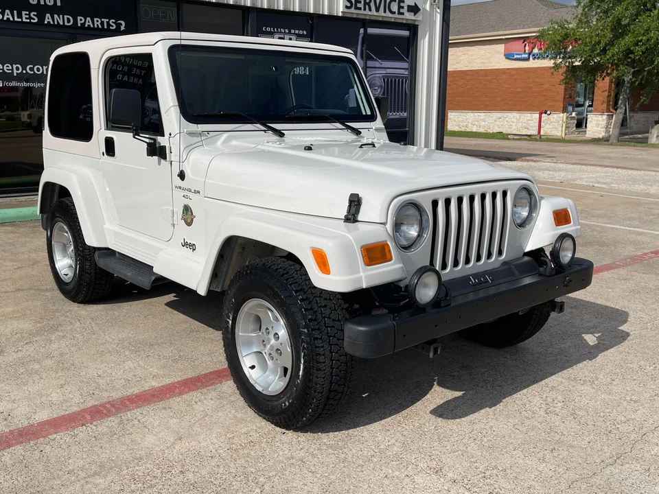 JEEP WRANGLER TJ SPORT WORKSHOP MANUAL TALLER SERVICE REPAIR ENGLISH ON PDF USB - Imagen 1 de 1