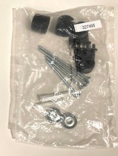 NEW SEALED GENUINE IKEA ANTI TIP SAFETY BRACKET KIT FOR BOOKCASES #327495