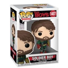 Funko Pop! Figura Vinilo Television The Boys - Soldier Boy