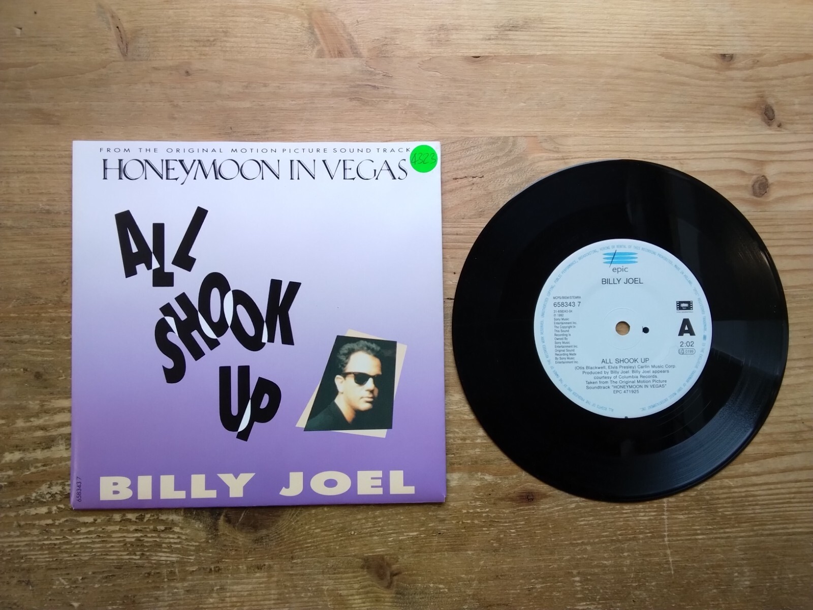 Billy Joel All Shook Up Vinyl LP