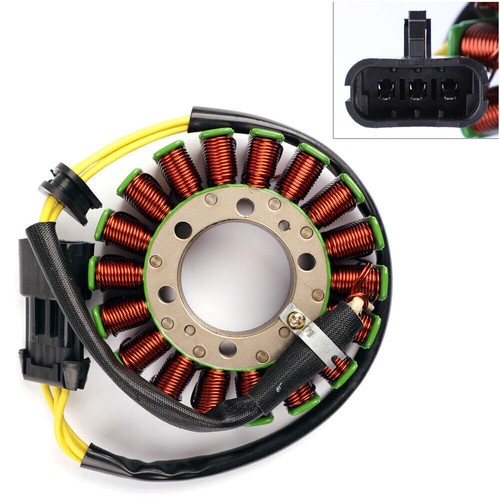 Stator Generator Fit for Polaris MSX 110 / MSX 150 2004 PWC 0451486 4060654 U9, - Picture 2 of 4