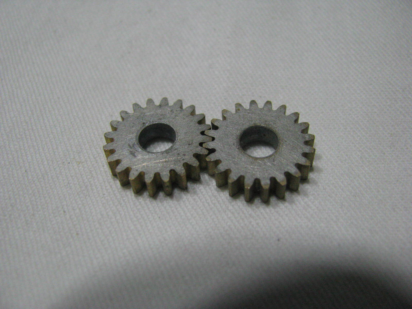 (Ref 04) 2 Spur Gears Brass 40DP 20 Teeth eBay