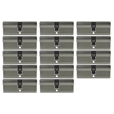 14x Profilzylinder 100mm 50/50mm 70x Schlüssel Zylinderschloss Gleichschließend