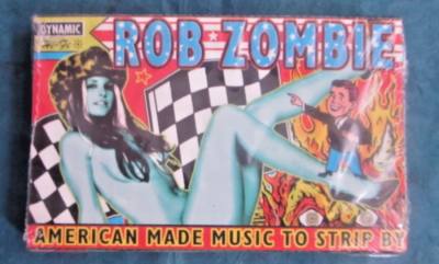 Vintage 1999 Rob Zombie American made music to strip by sampler | eBay