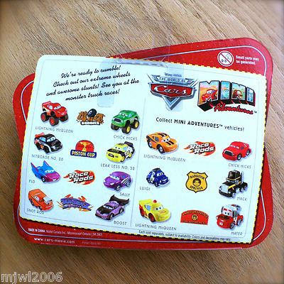 レア！Cars Mini Adventures ミニカーセット 4パック Disney PIXAR Cars MINI ADVENTURES 4x4 Buddies MCQUEEN & CHICK