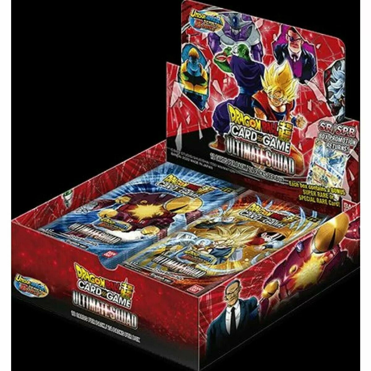 Dragon Ball Super Card Game DBS-B17 ULTIMATE SQUAD Booster Box FACTORY  SEALED!^ | eBay