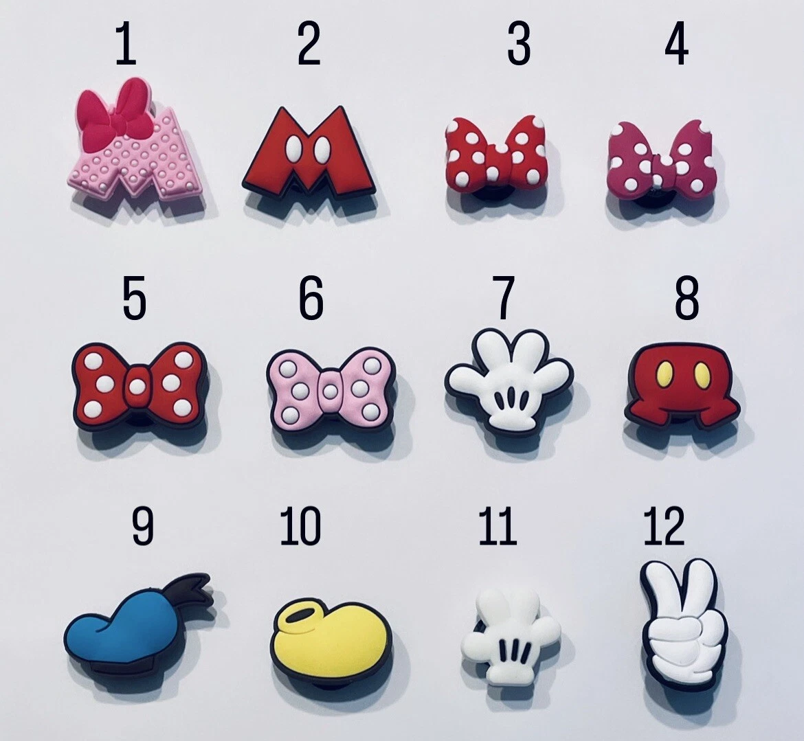 Friends croc charms 2025