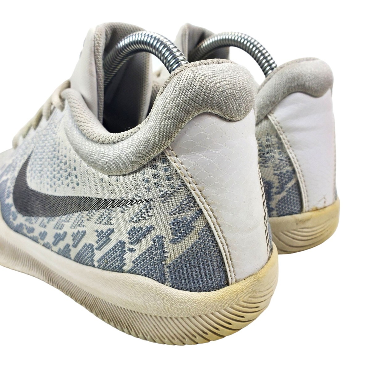 NIKE Shoes KOBE MAMBA RAGE Mens Size 8 White PURE PLATINUM Sneaker