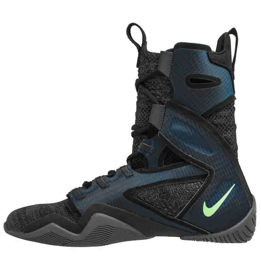 Nike Hyperko 2.0 Boxing Shoes Black Grey Blue