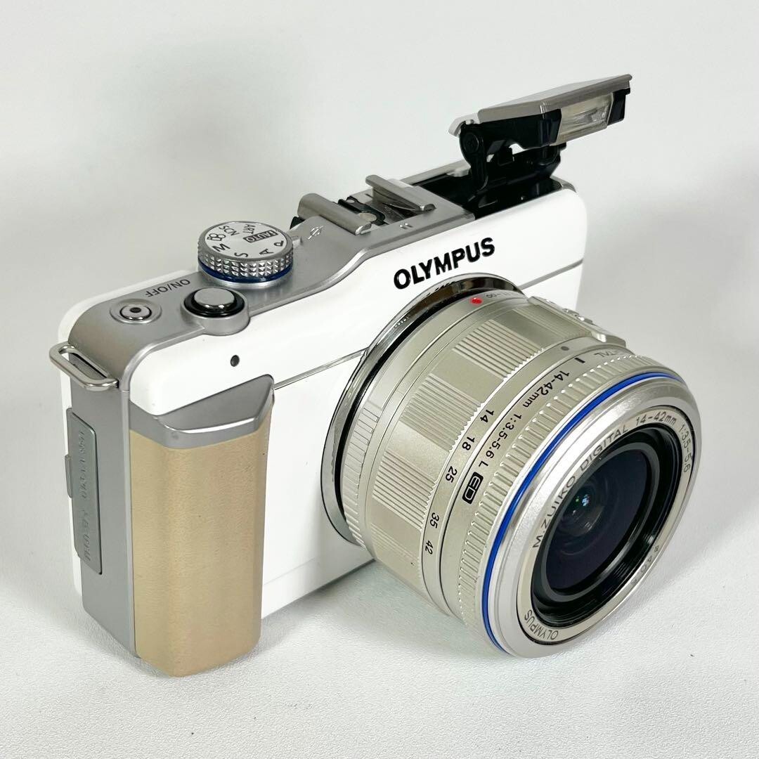 OLYMPUS PEN E-PL1S/M ZUIKO14-42mm (良品） OLYMPUS PEN E-PL1 M.ZUIKO DIGITAL 14-42mm F3.5-5.6