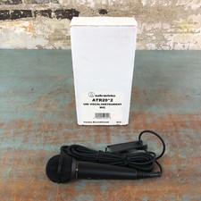 Audio-Technica ATR20 Dynamic Professional Microphone Cardioid Low Impedance