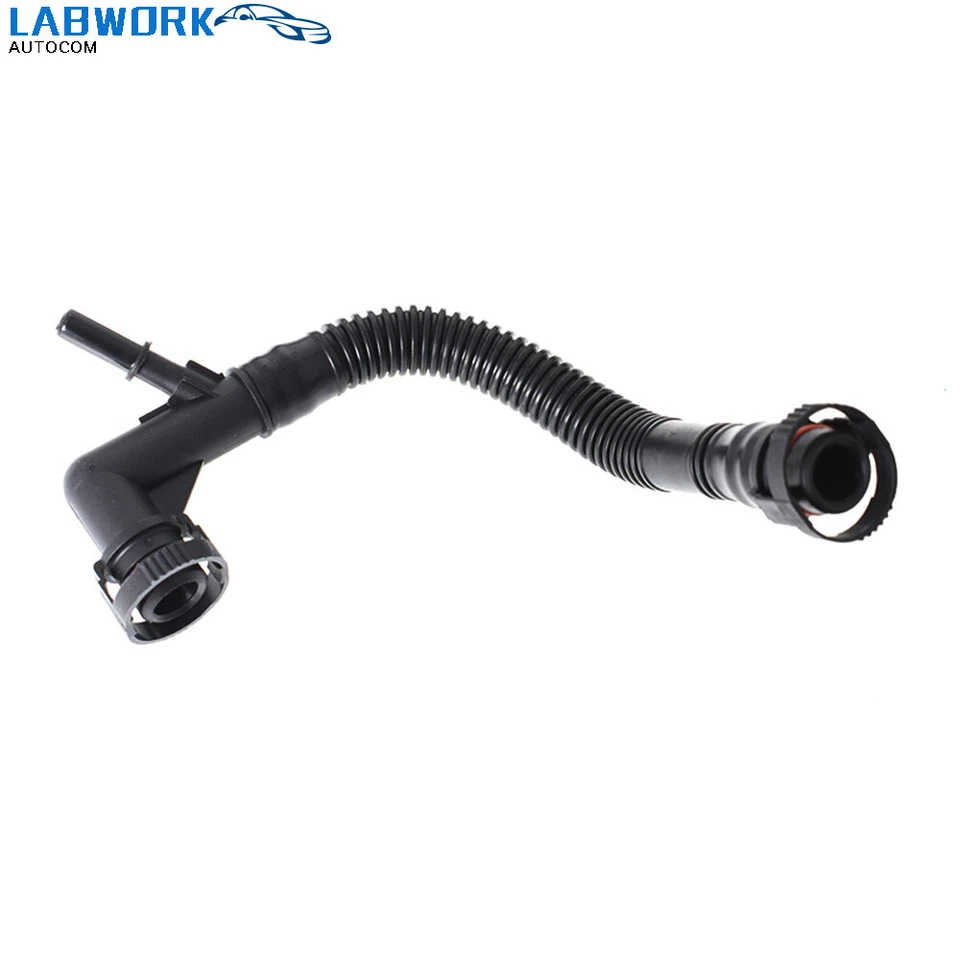 PCV Crankcase Vent Valve & Breather Hose Kit For BMW E46 Z4 X3 3 Series 325i 330 - Imagem 4 de 4