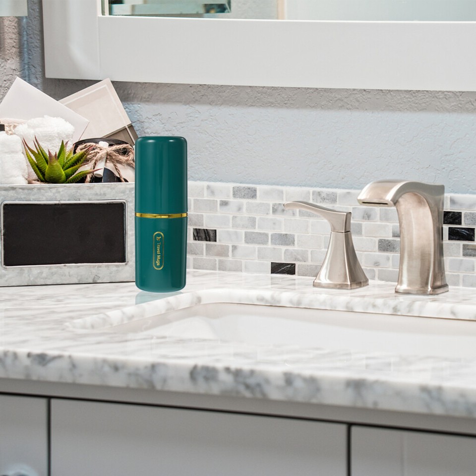 Travel Toothbrush Box Toothbrush Container Travel Toothpaste Storage