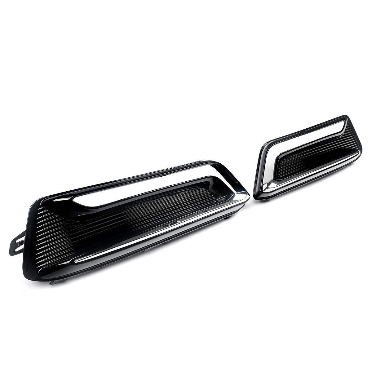 For 2014-2020 Chevrolet Chevy Impala Pair Fog Light Grille Trim Cover Bezels L+R